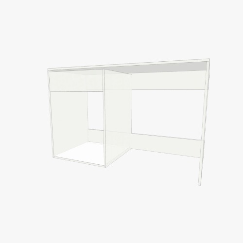 Kitchen module 1 Бесплатные 3D-проекты мебели и чертежи от сообщества Flatma