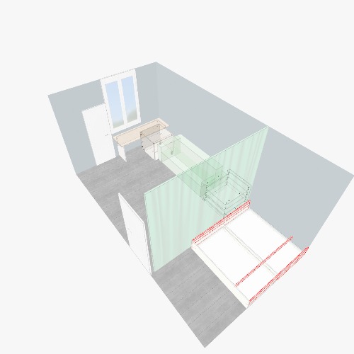 1 Бесплатные 3D-проекты мебели и чертежи от сообщества Flatma