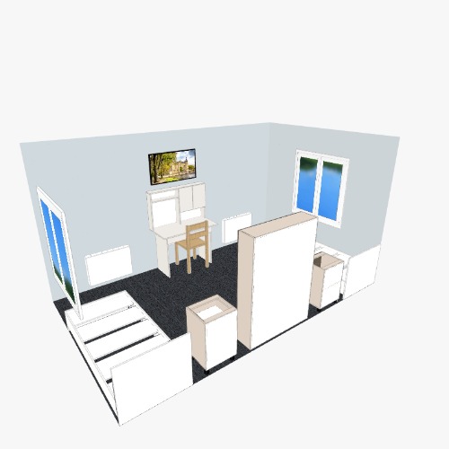 1 Free 3D furniture designs and blueprints from Flatma Community