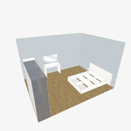 #108 Sofias bed