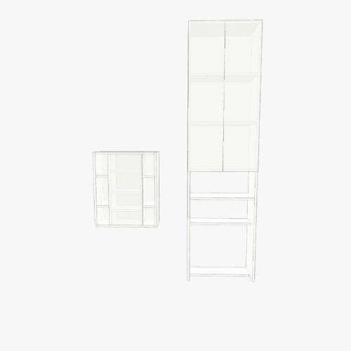 2 Шкафа в ванную Free 3D furniture designs and blueprints from Flatma Community