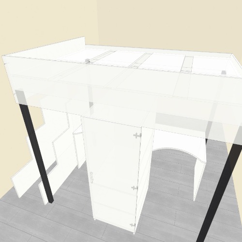 2х кровать Free 3D furniture designs and blueprints from Flatma Community