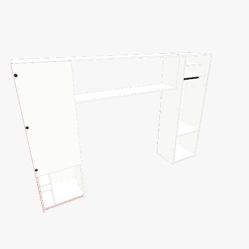 Above bed storage Free 3D furniture designs and blueprints from Flatma Community