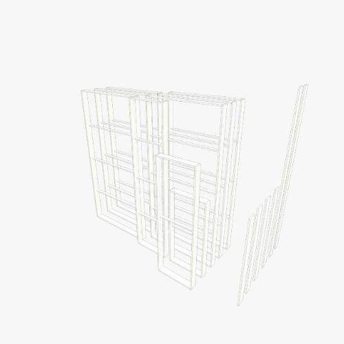 Acoustic Panels Frame Free 3D furniture designs and blueprints from Flatma Community