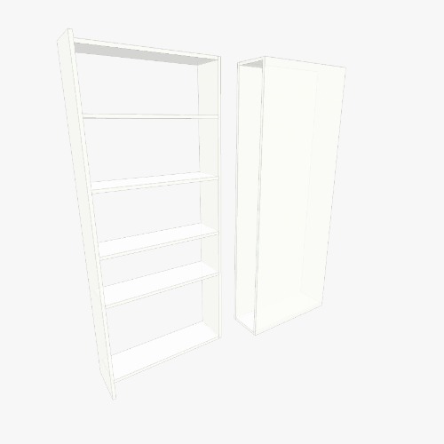 Alacena Vertical Free 3D furniture designs and blueprints from Flatma Community