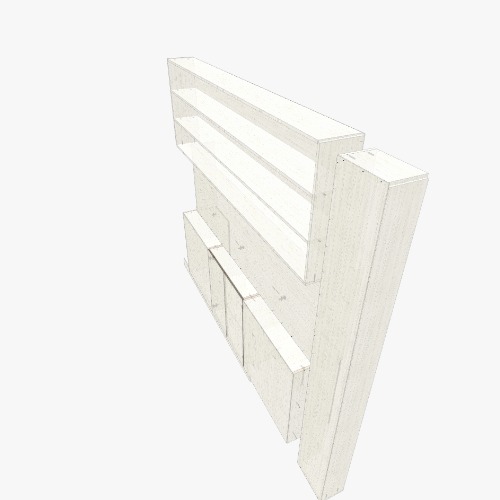 AMOBLAMIENTO ESTAR ESTUDIO Free 3D furniture designs and blueprints from Flatma Community