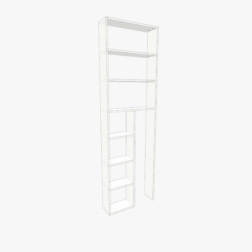 Antebaño Free 3D furniture designs and blueprints from Flatma Community