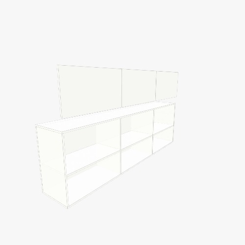 Антресоль 2280 Free 3D furniture designs and blueprints from Flatma Community