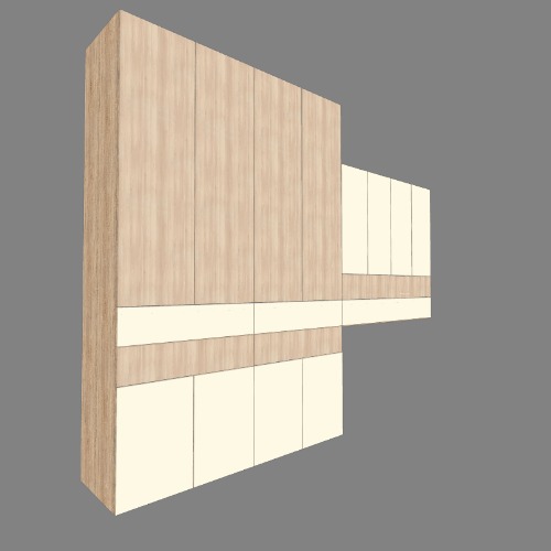 Armadio camera Free 3D furniture designs and blueprints from Flatma Community