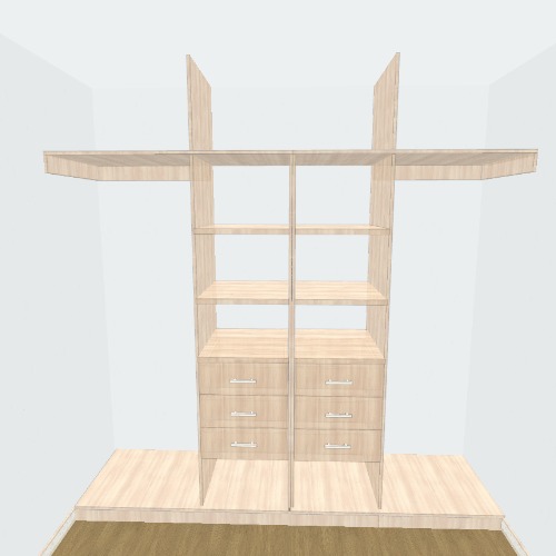 Armario 1 Free 3D furniture designs and blueprints from Flatma Community