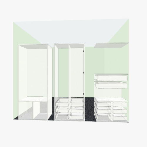 Armario Free 3D furniture designs and blueprints from Flatma Community