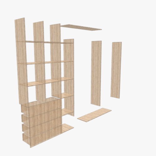 armario Free 3D furniture designs and blueprints from Flatma Community
