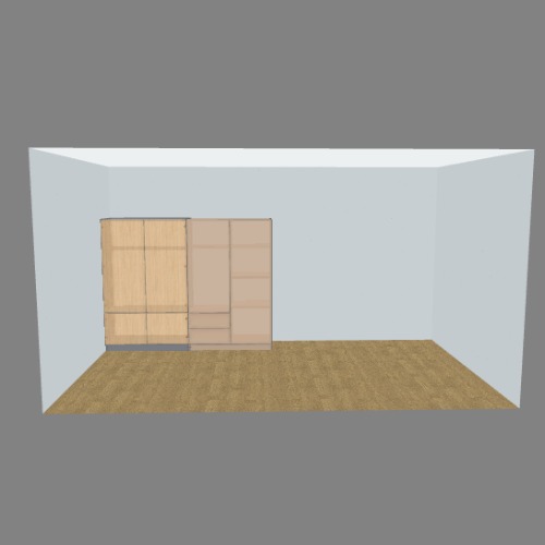 armario Бесплатные 3D-проекты мебели и чертежи от сообщества Flatma