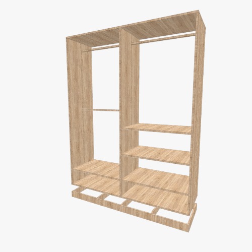 Armario con Base Free 3D furniture designs and blueprints from Flatma Community