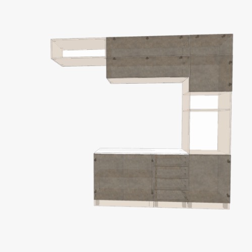 Armario cozinha Free 3D furniture designs and blueprints from Flatma Community