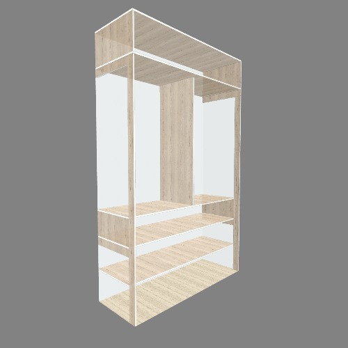 Armario Cuarto Principal Free 3D furniture designs and blueprints from Flatma Community