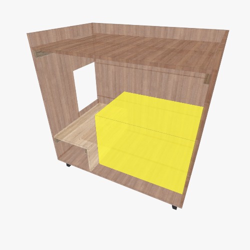 armário da caixa de areia Free 3D furniture designs and blueprints from Flatma Community