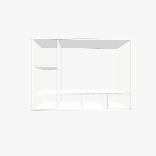 armário da sala Бесплатные 3D-проекты мебели и чертежи от сообщества Flatma