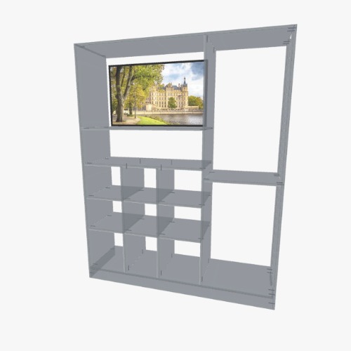 ARMARIO DJ CHATO Free 3D furniture designs and blueprints from Flatma Community