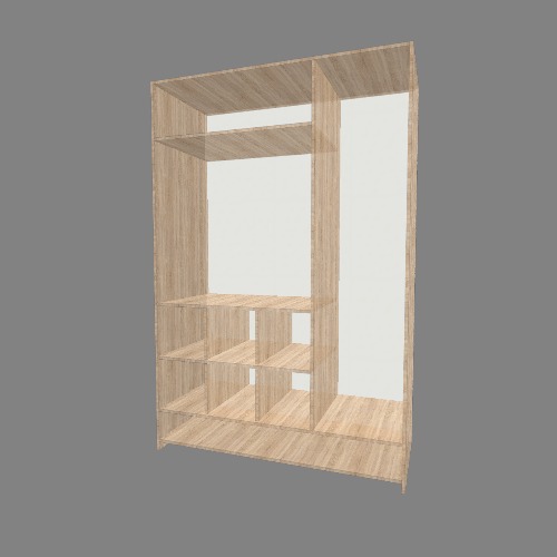 Armario empotrado Free 3D furniture designs and blueprints from Flatma Community