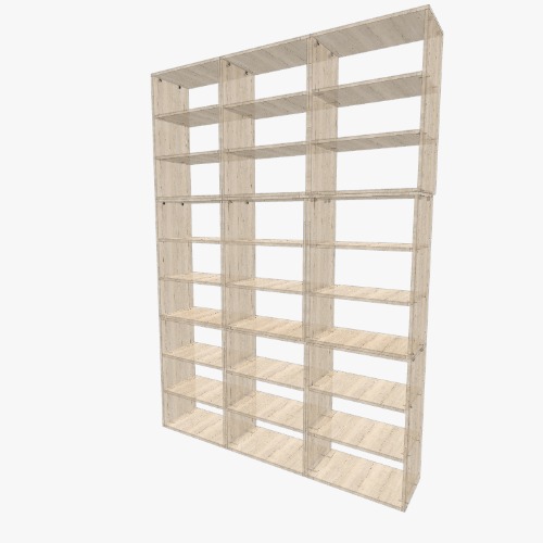 Armário Escritorio Free 3D furniture designs and blueprints from Flatma Community