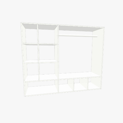 ARMARIO FLOTANTE Free 3D furniture designs and blueprints from Flatma Community