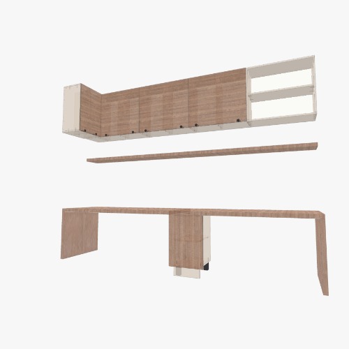 armario home office Free 3D furniture designs and blueprints from Flatma Community