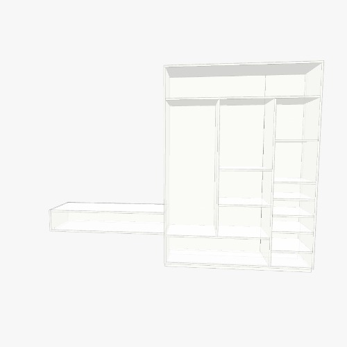 Armario Jenni Free 3D furniture designs and blueprints from Flatma Community