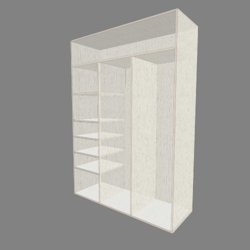 Armario L Free 3D furniture designs and blueprints from Flatma Community