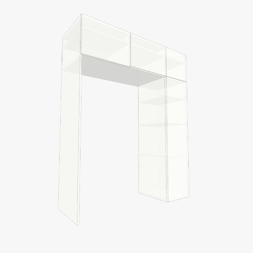 armario nevera Free 3D furniture designs and blueprints from Flatma Community