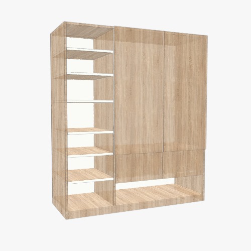 Armario Zapatos Free 3D furniture designs and blueprints from Flatma Community
