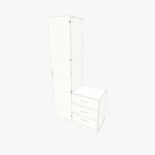 Armario/comoda sala de estar Free 3D furniture designs and blueprints from Flatma Community