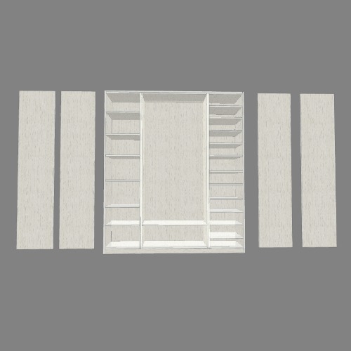 Armoire entrée Free 3D furniture designs and blueprints from Flatma Community