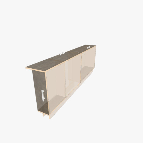 Ящик под окно c батареей Free 3D furniture designs and blueprints from Flatma Community