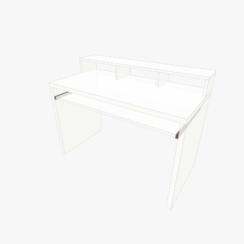 asztal Free 3D furniture designs and blueprints from Flatma Community