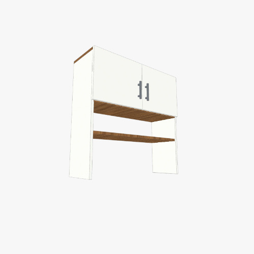 Aufsatz Küchenschrank 920x920x300mm Бесплатные 3D-проекты мебели и чертежи от сообщества Flatma