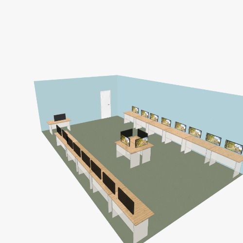 Aula Free 3D furniture designs and blueprints from Flatma Community