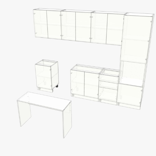 B Free 3D furniture designs and blueprints from Flatma Community