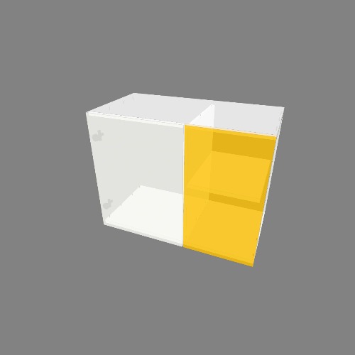 Badezimmer 800x600x400 mm Бесплатные 3D-проекты мебели и чертежи от сообщества Flatma