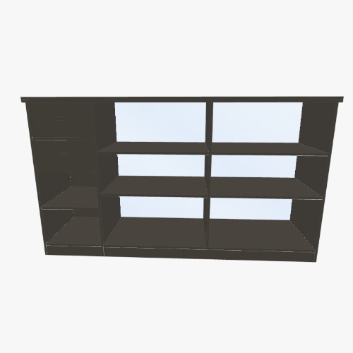 balcao loja Free 3D furniture designs and blueprints from Flatma Community