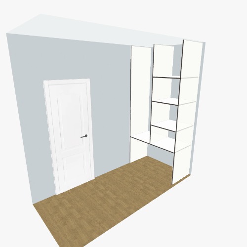 балкон Бесплатные 3D-проекты мебели и чертежи от сообщества Flatma