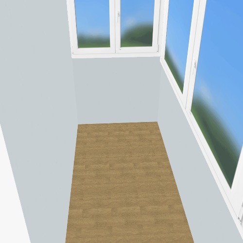 Балкон Free 3D furniture designs and blueprints from Flatma Community