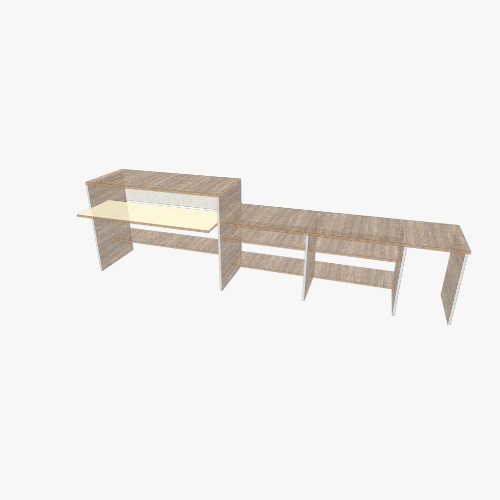 Ban lam viec Free 3D furniture designs and blueprints from Flatma Community