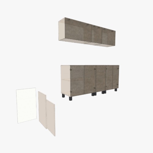 Баня Бесплатные 3D-проекты мебели и чертежи от сообщества Flatma