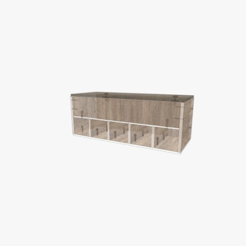 Banco Sapateira Free 3D furniture designs and blueprints from Flatma Community