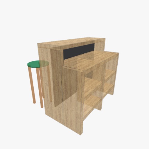 Bar Free 3D furniture designs and blueprints from Flatma Community