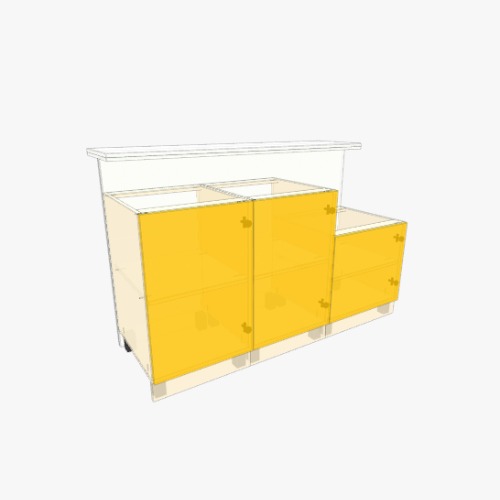 Barra de cocina Free 3D furniture designs and blueprints from Flatma Community
