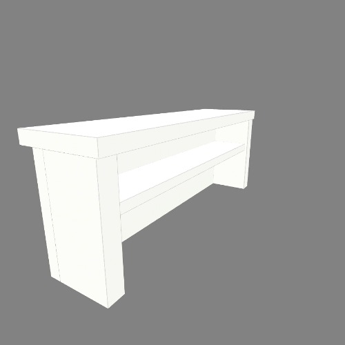 barra de cocina Бесплатные 3D-проекты мебели и чертежи от сообщества Flatma