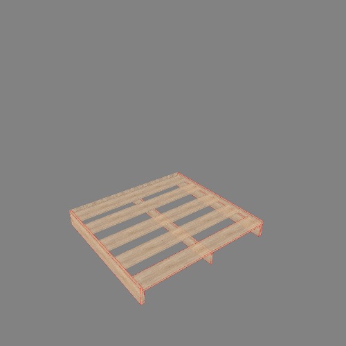 Base de cama Free 3D furniture designs and blueprints from Flatma Community