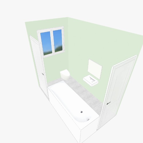 bathroom Бесплатные 3D-проекты мебели и чертежи от сообщества Flatma